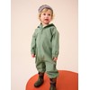 NEXT Waterproof Fleece Lined Mud Suit, Khaki green