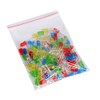 Youmile 100-Pack LED Round Red Yellow Green Blue White Light