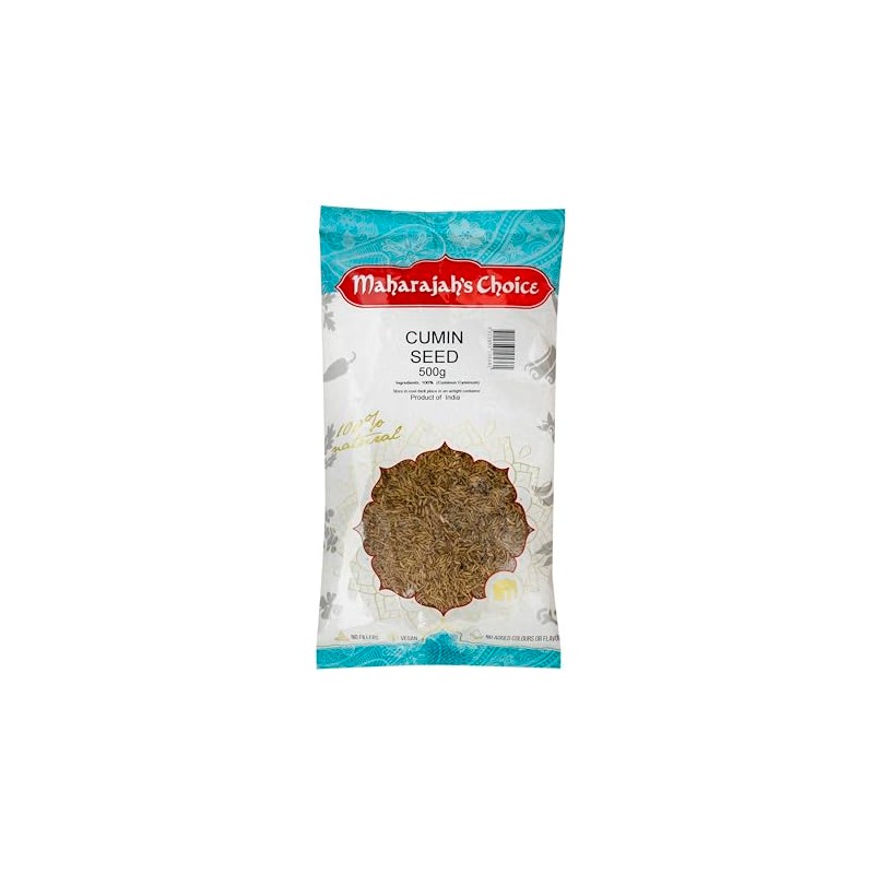 Maharajah's Choice Cumin Seeds, 500 g