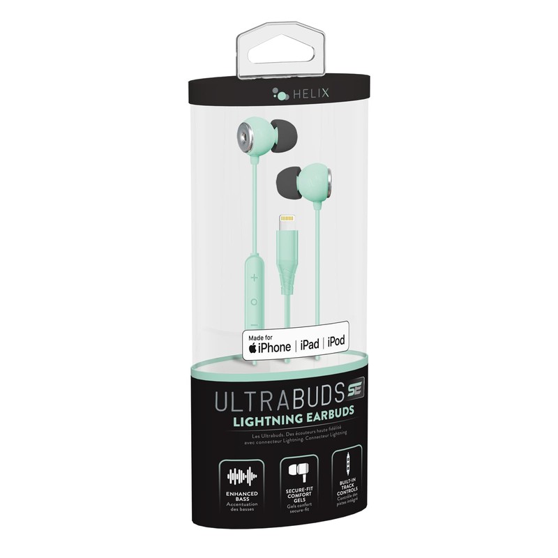 ULTRABUDS SE ECOUTEURS Lightning VERT
