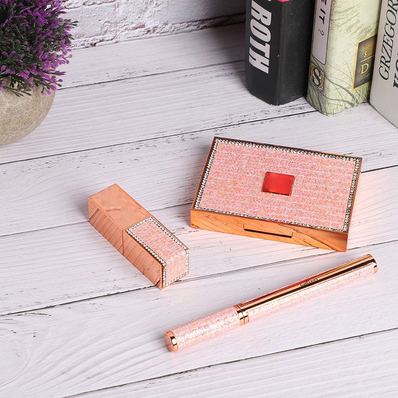 MACKANDY Eye Shadow Lipstick Eyeliner Long Lasting Beauty Makeup Cosmetics