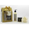 Glitter Gift Box Shower Gel Body Lotion Bath Set &
