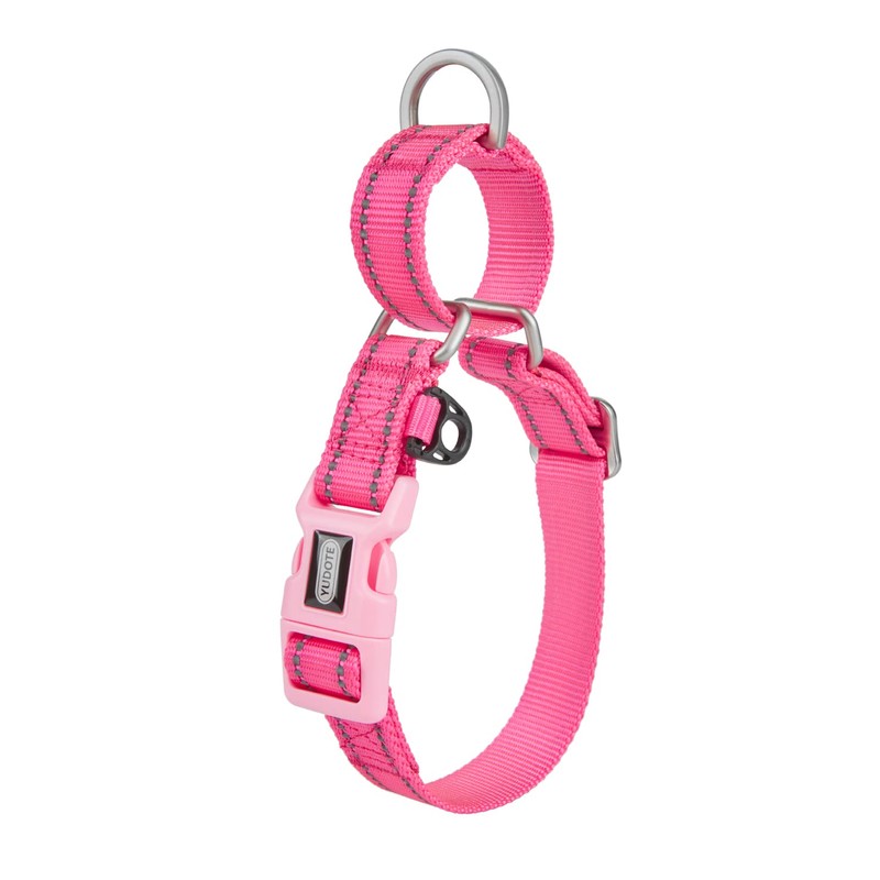 YUDOTE Reflective Martingale Dog Collars, Escape Proof Anti-Pull Training Collar