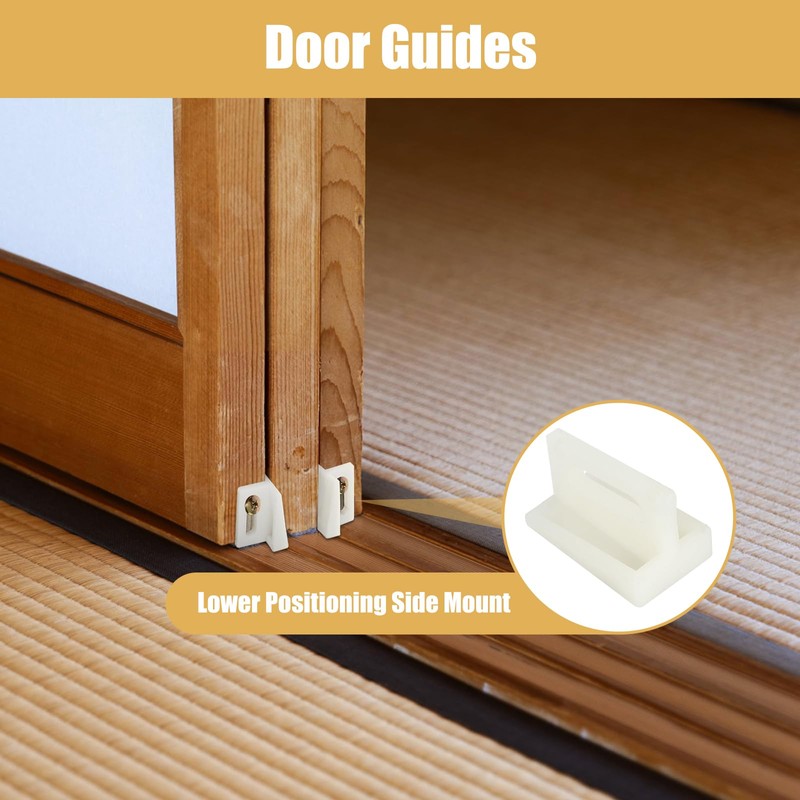 2PCS Sliding Pocket Door Roller Assembly Compatible with 1500/100pd Series