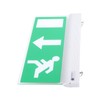 Acrylic LED Emergency Exit Lighting Sign Safety Evacuation Indicator Light