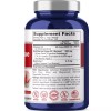 NusaPure Red Marine Algae 5,000mg 200 veggie Capsules with Bioperine