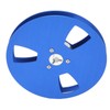 1/4 5 Inch Empty Tape Reel 3 Hole Aluminum Alloy