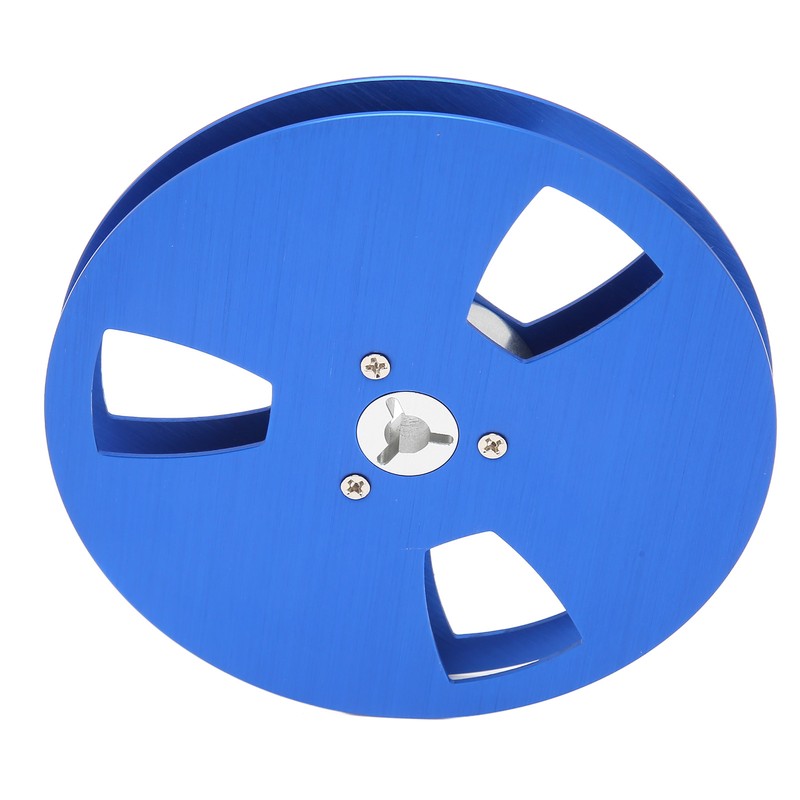 1/4 5 Inch Empty Tape Reel 3 Hole Aluminum Alloy