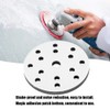 Sanding Soft Pad, 150 mm Diameter Soft Buffer Sponge Interface
