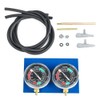 Durable Carb Synchronizer - 2 Cylinder Motorcycle Carb Carburetor Vacuum