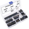 ARCELI 120pcs 2.54mm Straight Single Row PCB Board Pin Female