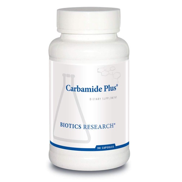 BIOTICS Research Carbamide Plus Promotes Healthy Kidney and Bladder Function, Water Balance, Healthy Fluid Balance, Support Physiological Elimination of Water, Supports Biliary Function 90 Caps