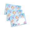 Girls Stationery Set Mermaid Letter Pad with Envelope for Kids