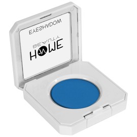 7V HOME BEAUTY Single Blue Eyeshadow, High Pigment Long Lasting White Case Matte Single Eyeshadow