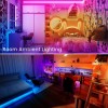 TJOY 130ft Bluetooth LED Strip Lights, RGB Color Changing, Music