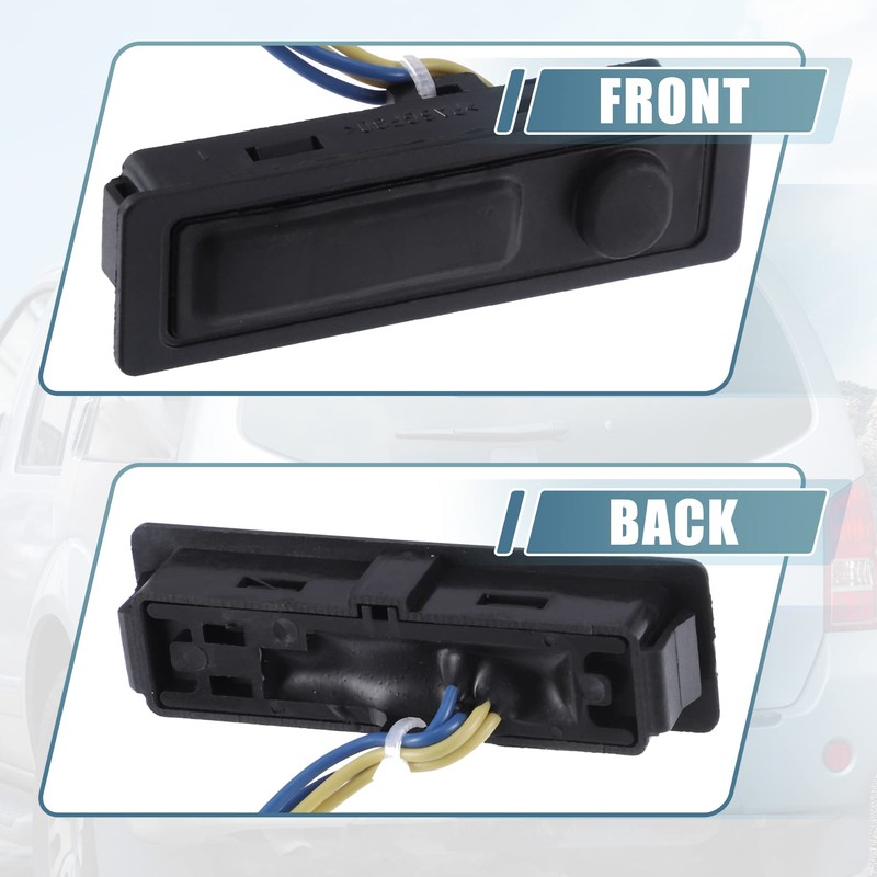 X AUTOHAUX 253804EA0A Rear Trunk Tailgate Rear Door Switch for