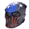 Full FACE Skull MESH MASK [ Captain ]