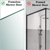 Linkidea 2 Pack Over Door Hook, 7" Stainless Steel Extend
