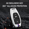 HIBEYO Key Fob Cover Compatible with Subaru Outback Ascent Forester