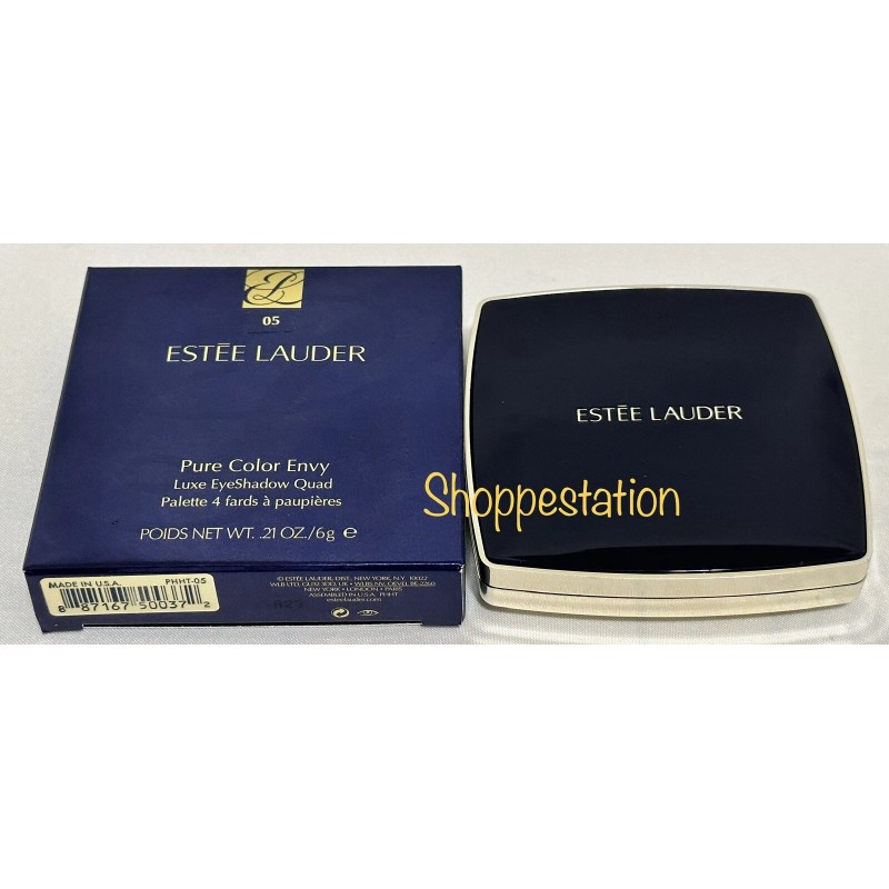 Estée Lauder Estee Lauder Pure Color Envy Luxe Eyeshadow Quad