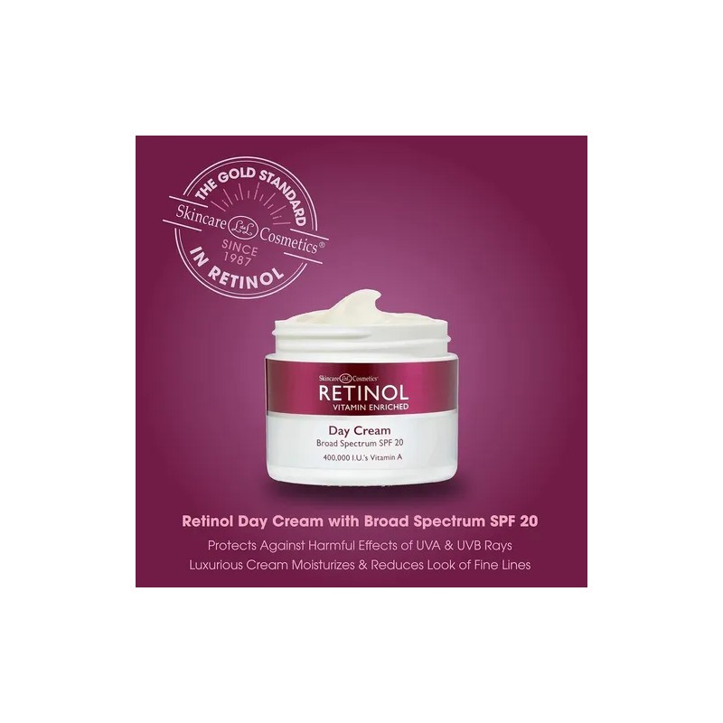 Retinol Skincare Ldel Cosmetics Crema De Día De Amplio Espec