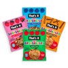 That's it. Fruit Crunchables Variety Pack, Fruit Snacks for Kids,