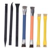 Pry Tool Brush Set ABS Stainless Steel Electronic Repair Cleaning