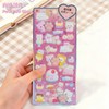 zenoco Squishy Stickers, 3D, Noctilucent, Cat Paw Design, Squishy Style,