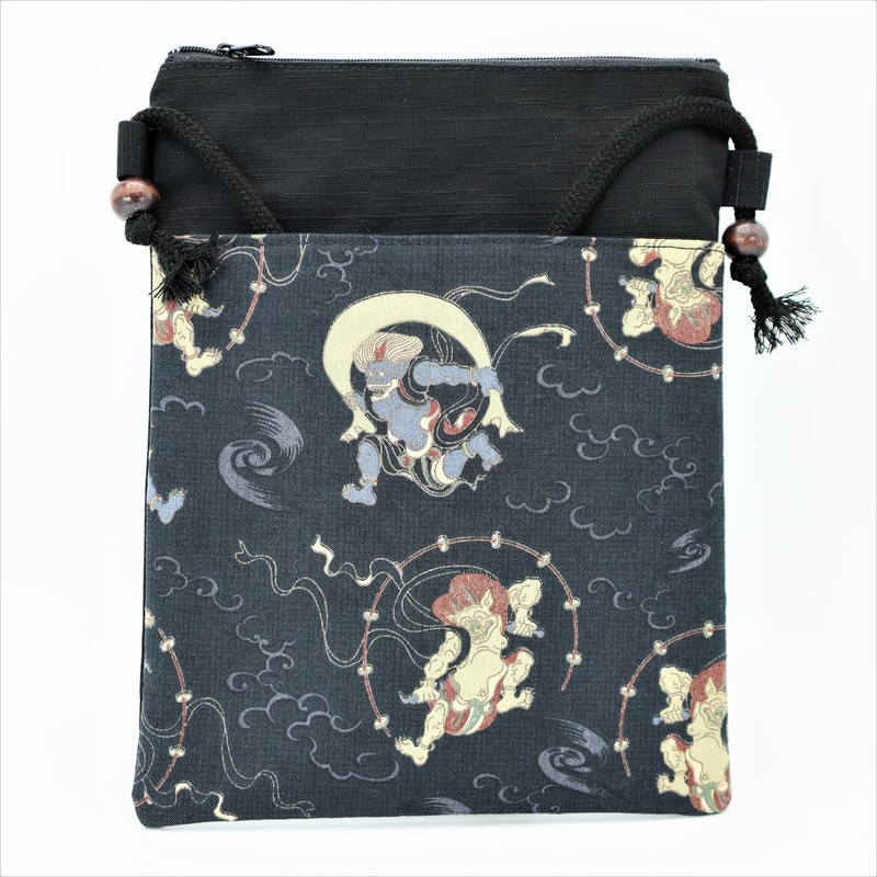 Maruzen Shoulder Bag Pochette Fujin and Thunder God Made in