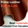 South Standard 12''x 24'' Leather Sheet - Brown Full Grain