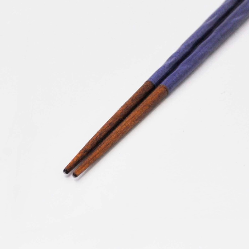 Kawai KURABI Chopsticks, Dishwasher Safe, 9.1 inches (23 cm), Lapis