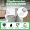 for Toto Washlet+ Bidet Toilet Hole Cover Silicone Plug Grommet