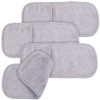Sichler Beauty Microfibre Face Cloths Set of 4 2-in-1 Microfibre