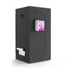 iPower Grow Tent, 31"x32"x63", Indoor Hydroponic Water-Resistant System, Easy Setup,