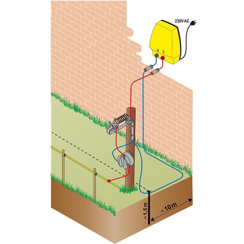 Horizont Lightning Arrestor Coil Single For Lightning Arrestor Kit 15498