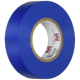 Morris 60050 Vinyl Plastic Electrical Tape, 7 mil x 60' x 3/4-inch , Blue, 1-Pack