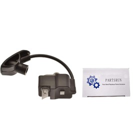 PARTSRUN 4180 400 1308 Ignition Coil + Original Boot for Stihl Trimmer FS90 FS110 FS100 FS130 HT101 HT130,ZF451-1