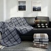 forestfish Wearable Blanket Poncho With Pockets And Buttons, Flannel Shawl