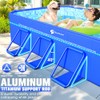 StarOcean 2026 Foldable Pool, Large Non-Inflatable Swimming Pool for Kids,Adult