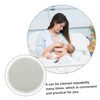 Minkissy 10pcs Reusable Washable Nursing Pads for Breastfeeding Absorbent Breathable