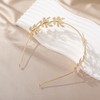 6 Pcs Grecian Goddess Costume Accessories Set for Women Golden