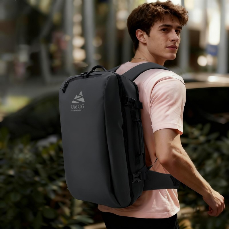 UtiaMiaoGonGo Vacuum Travel Backpack 60L with Air Pump Vacuum Water