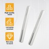 Silkwish Pack of 2 square spindle 8 mm x 80
