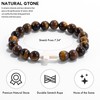 VIBILIA Beaded Bracelets for Women, Inspirational Cross Bracelet for Women,