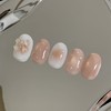 [Handmade Nail Tips] Rose Gold✨ Nail Tips - Short Oval