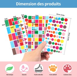 Children's Stickers for Babies 2 Years, 3 Years, Gifts, Birthday, Party, Activity Manual Scrapbooking