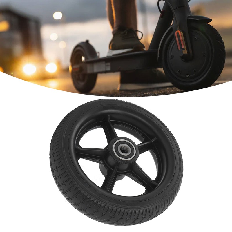 6.5 Inch Electric Scooter Solid Tire Rubber Anti Slip Explosion