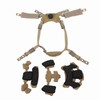 Helmet Dial Suspension System Chin Strap Helmet Padding Kit for