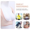 EXCEART Breathable Sweat Guard Underwear Absorb Sweat Vest Breathable Sweat
