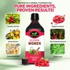 Elixir Women – Herbal Food Liquid Supplement with Hawthorn, Chamomile